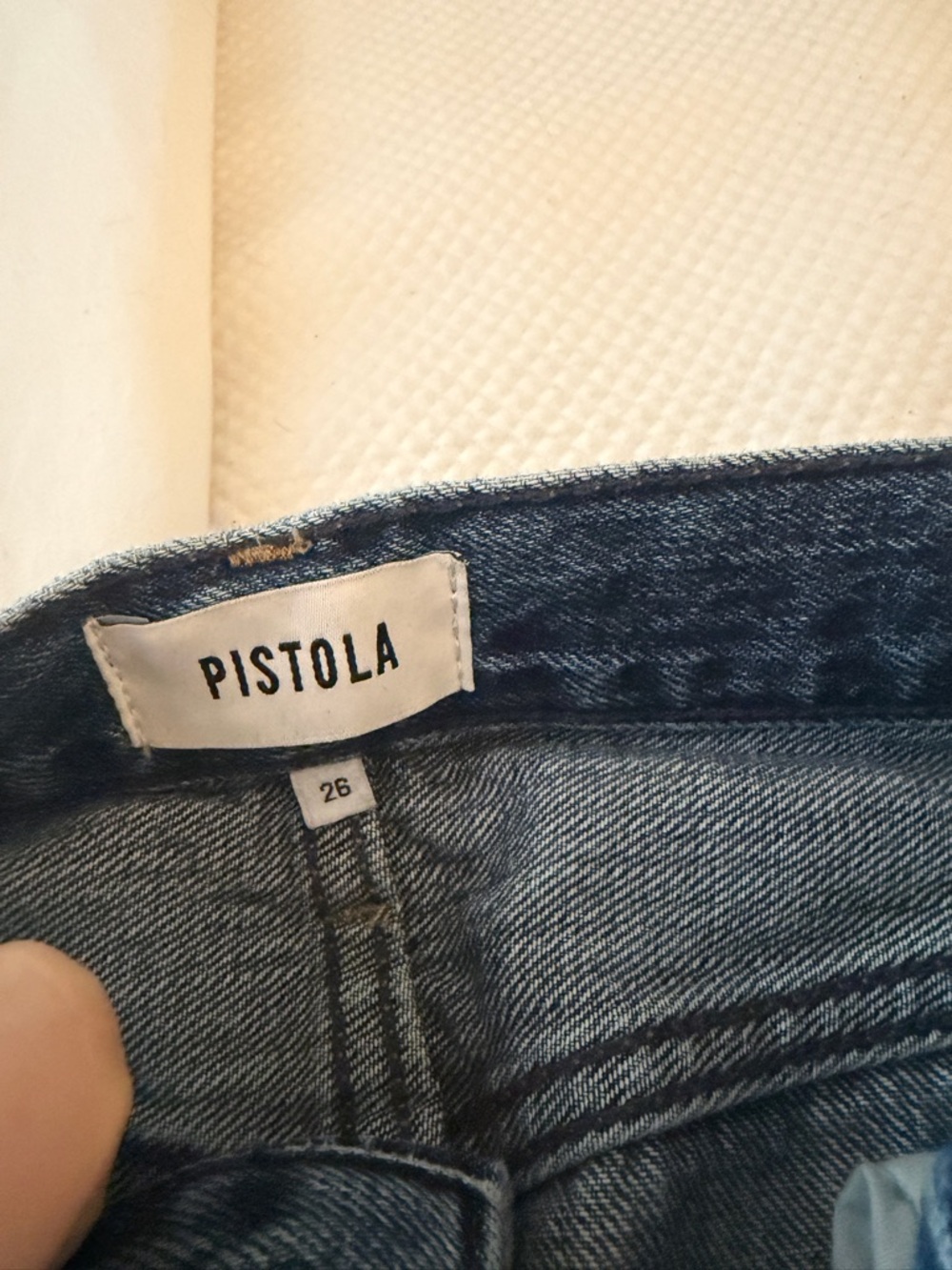 Pistola Ryder High-Rise Cuff 26 - Picture 3 of 4